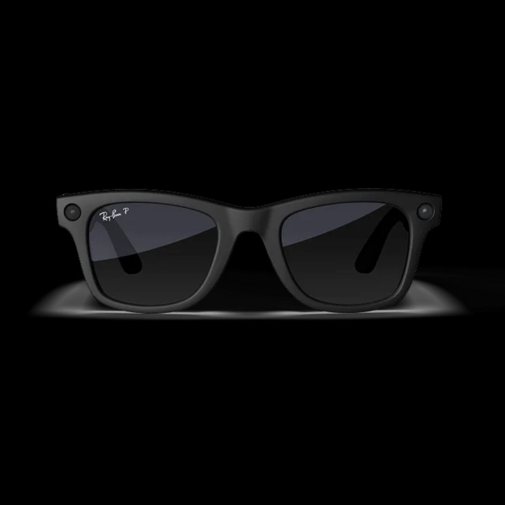 Ray-Ban Meta Wayfarer Smart Sunglasses RW-4006